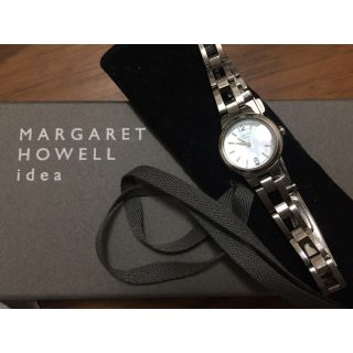 マーガレットハウエル(MARGARET HOWELL)のソーラー腕時計(腕時計)