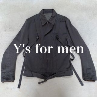 ヨウジヤマモト(Yohji Yamamoto)のヨウジヤマモト ワイズフォーメン バンテージジャケット ミリタリー 07aw(ミリタリージャケット)