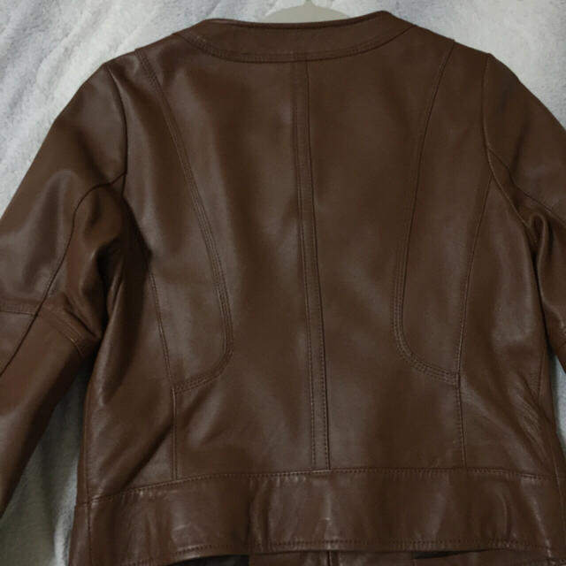 BABYLONE(バビロン)のBABYLONE 革ジャン レディースのジャケット/アウター(ライダースジャケット)の商品写真