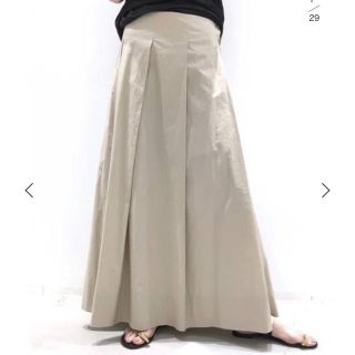 アパルトモンドゥーズィエムクラス(L'Appartement DEUXIEME CLASSE)のL'Appartement CTN Pleats Skirt(ロングスカート)