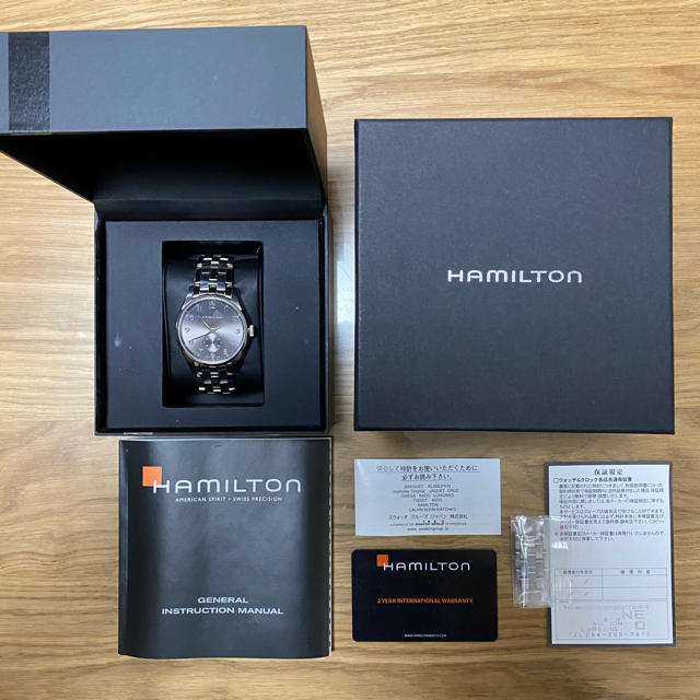【35％OFF】 Hamilton ハミルトン　ジャズマスターシンライン - 腕時計(アナログ)