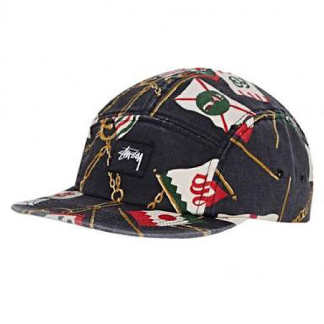 STUSSY(ステューシー)のstussy flags cap メンズの帽子(キャップ)の商品写真