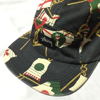 ステューシー(STUSSY)のstussy flags cap(キャップ)