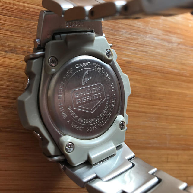 G-SHOCK - G-SHOCK MTG-511 ソーラー 時計 CASIOの通販 by もこぷ部屋｜ジーショックならラクマ