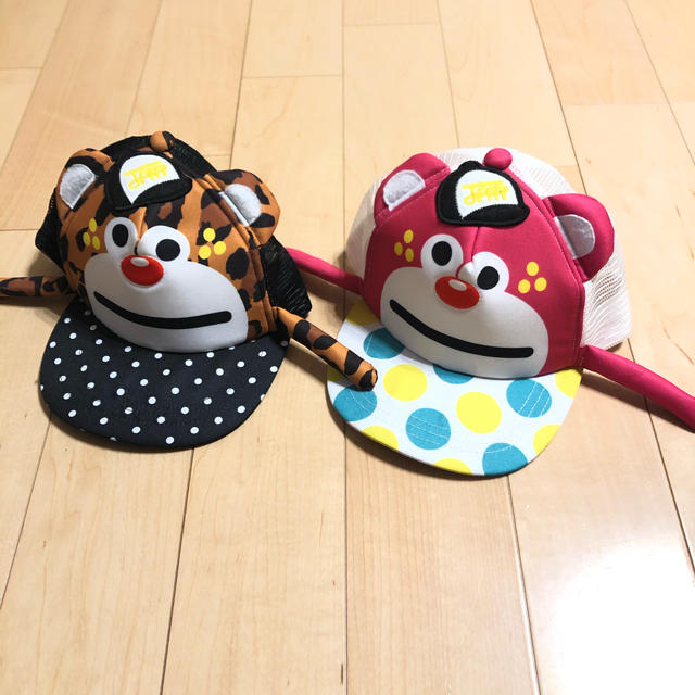 JAM(ジャム)のjam♡美品　メッシュCAP XS.Sサイズ キッズ/ベビー/マタニティのこども用ファッション小物(帽子)の商品写真