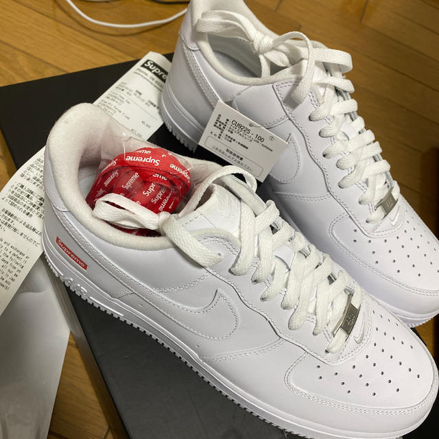 supreme airforce 1キッズ/ベビー/マタニティ