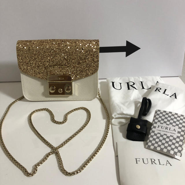 Furla(フルラ)のFURLA フルラ メトロポリス ミニ ショルダーバッグ レディースのバッグ(ショルダーバッグ)の商品写真