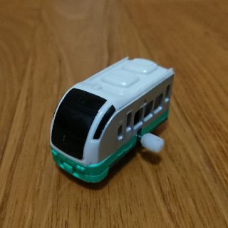 タカラトミーアーツ(T-ARTS)の【セール】カプセルプラレール「フレッシュひたち(緑)先頭車」1999年製(鉄道模型)