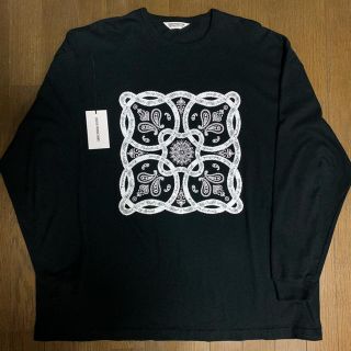 クーティー(COOTIE)の専用　COOTIE Print L/S Tee BANDANA Tシャツ (Tシャツ/カットソー(七分/長袖))