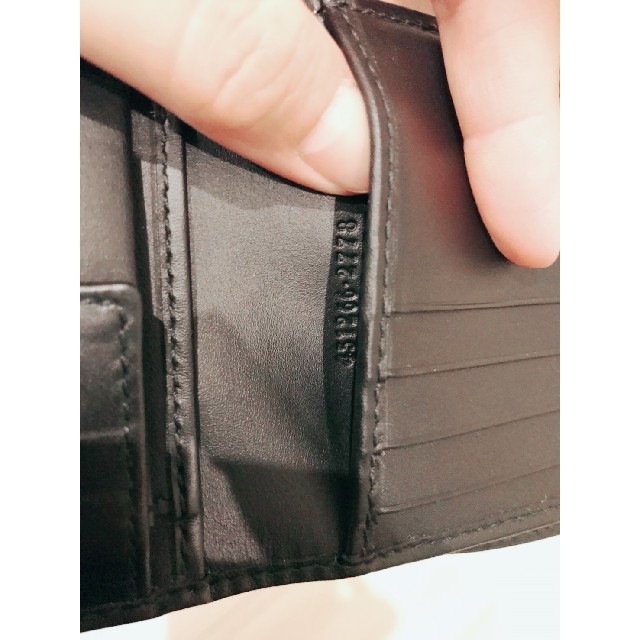 Gucci(グッチ)のGUCCI (グッチ) GGスプリームスネイクプリント二つ折り財布 メンズのファッション小物(折り財布)の商品写真