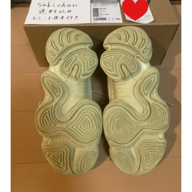 adidas(アディダス)の中古品 YEEZY 500 DB2966 22.0cm レディースの靴/シューズ(スニーカー)の商品写真