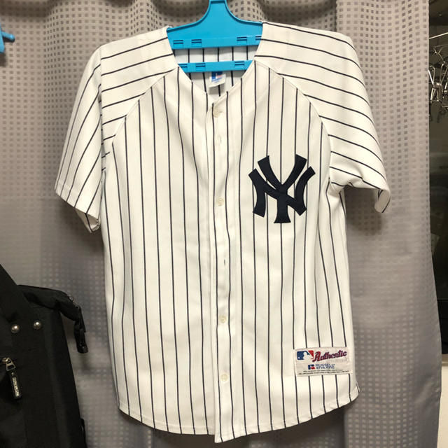 Yankees ベースボールシャツ メンズのトップス(シャツ)の商品写真