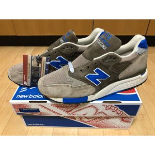 ニューバランス(New Balance)のj.crew別注 ニューバランス M998 JS1 usa製アメリカ製 US9D(スニーカー)