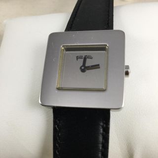 フォリフォリ腕時計 メンズ時計 レディース腕時計 新品電池 美品 91