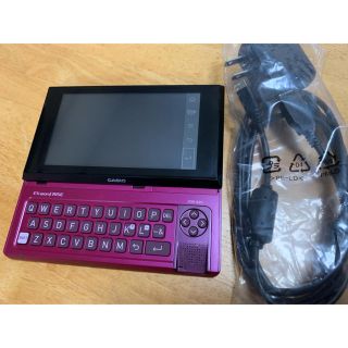 カシオ(CASIO)のEX-word RISE カシオ 電子辞書 レッド(その他)