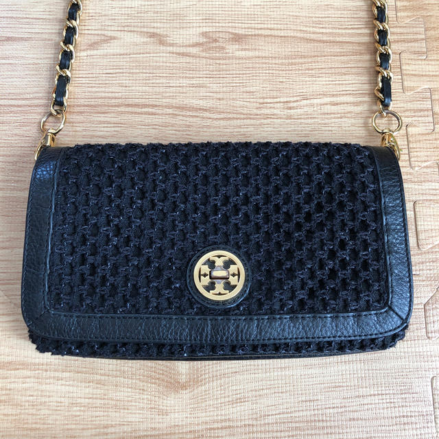 Tory Burch(トリーバーチ)の【レア】トリーバーチ　クラッチバッグ（ロングチェーン付き） レディースのバッグ(クラッチバッグ)の商品写真