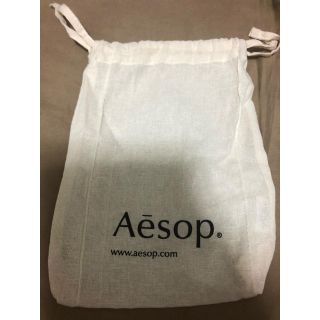 イソップ(Aesop)のイソップ 巾着袋　未使用品(ショップ袋)