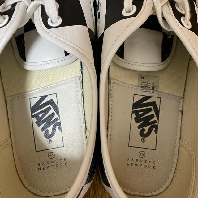 BARNEYS NEW YORK(バーニーズニューヨーク)のVANS BARNEYS NEWYORK スニーカー メンズの靴/シューズ(スニーカー)の商品写真