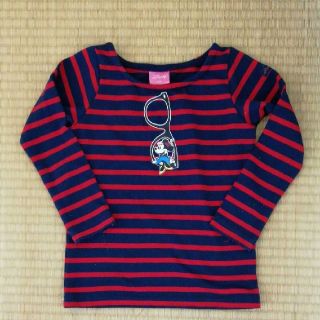 ディズニー(Disney)のロンT トップス 110 ミニーちゃん(Tシャツ/カットソー)