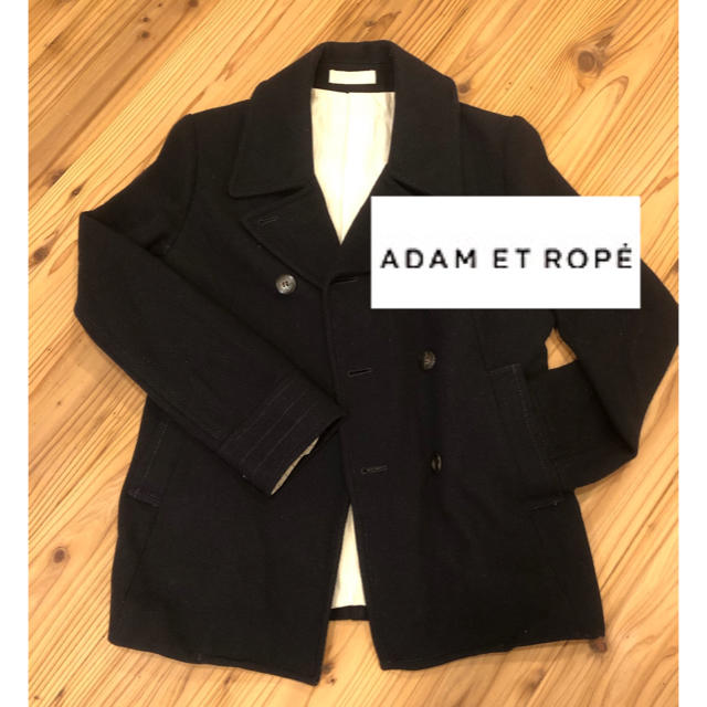 Adam et Rope'(アダムエロぺ)の着画有り✨人気アパレル✨アダムエロペ お洒落なPコート メンズのジャケット/アウター(ピーコート)の商品写真