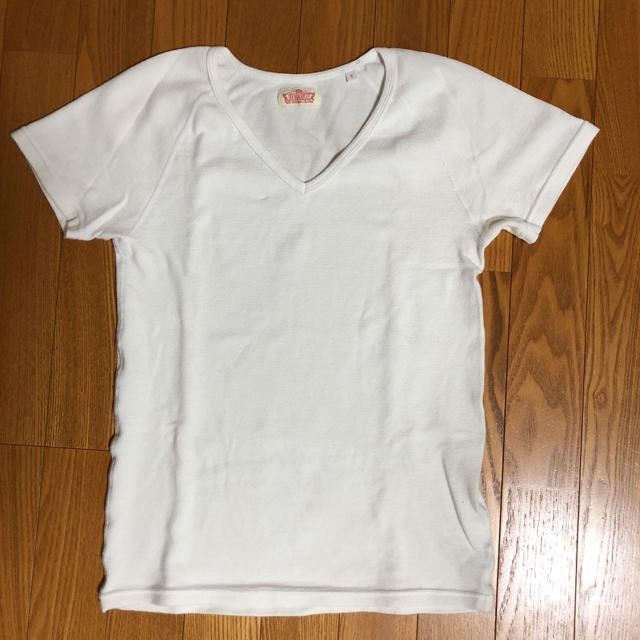 HOLLYWOOD RANCH MARKET(ハリウッドランチマーケット)のハリウッドランチマーケット　ストレッチフライス メンズのトップス(Tシャツ/カットソー(半袖/袖なし))の商品写真