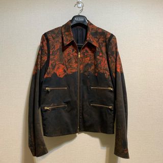 ポールスミス(Paul Smith)のpaulsmith  薔薇柄ブルゾン　美品　希少(ブルゾン)