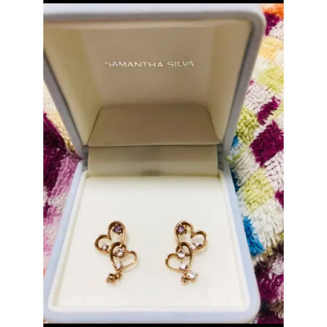 Samantha Silva(サマンサシルヴァ)のSamantha Silva ピアス　値下げ⭐︎ レディースのアクセサリー(ピアス)の商品写真