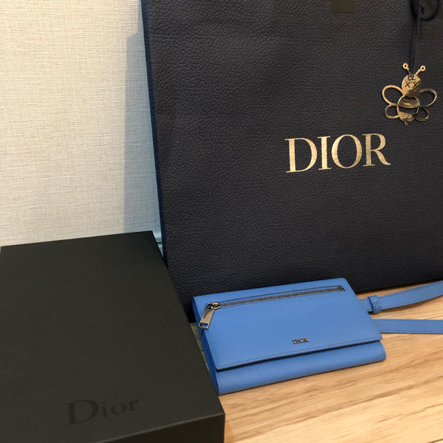 Dior homme ショルダー　バッグ　ウォレット