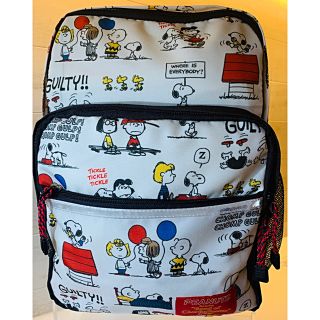 スヌーピー(SNOOPY)の☆スヌーピー.ーナツリュック約10.0ℓ新品未使用即購入可一点物お値引(リュックサック)