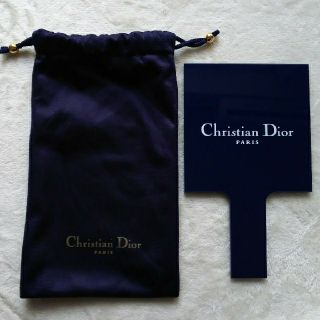 クリスチャンディオール(Christian Dior)の〈ふわりん様専用〉クリスチャンディオール 手鏡(ミラー)