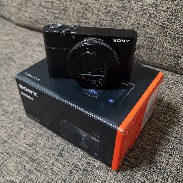 最終値下げ SONY ソニー RX100M6 RX100Ⅵ 保証残りあり