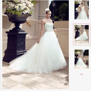 ヴェラウォン(Vera Wang)のCasablanca bridal ウェディングドレス Aライン(ウェディングドレス)