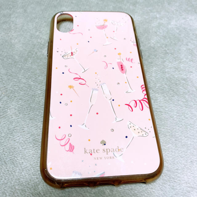 kate spade new york(ケイトスペードニューヨーク)のiPhone XR Kate spade ケース スマホ/家電/カメラのスマホアクセサリー(iPhoneケース)の商品写真