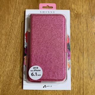 iPhone/アイフォン/XR/ケース/カバー/ピンク②/手帳型/箱破損有(iPhoneケース)