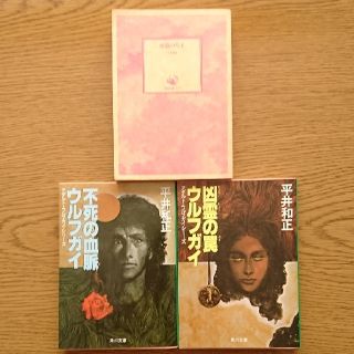 カドカワショテン(角川書店)の平井和正 3冊セット ウルフガイ他 (文学/小説)