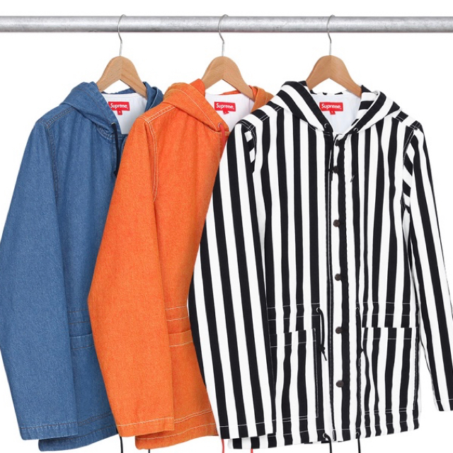 14SS Supreme  Hooded Denim Parka シュプリーム