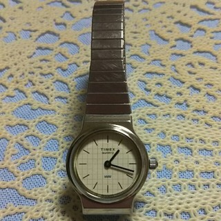 タイメックス(TIMEX)のTIMEX  腕時計  シルバー(腕時計)