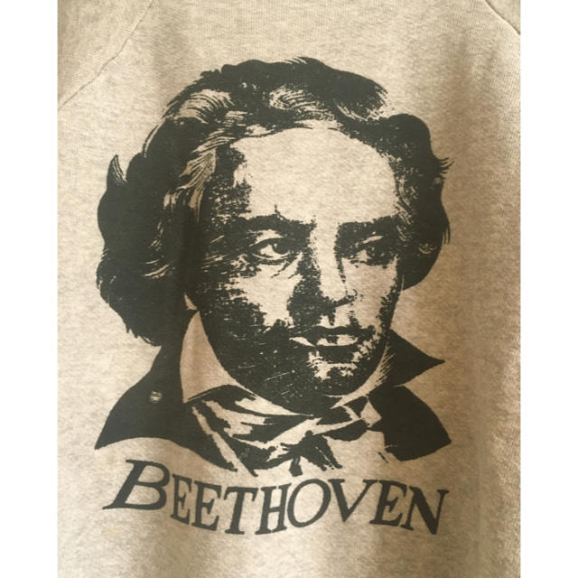60s  ベートーヴェン　ビンテージ　スウェット　音楽家