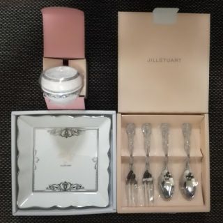 ジルスチュアート(JILLSTUART)のJILLSTUART プレートセット(食器)