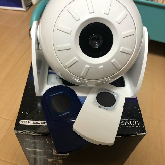 SEGA(セガ)のHOMESTAR Lite 家庭用プラネタリウム エンタメ/ホビーのエンタメ その他(その他)の商品写真