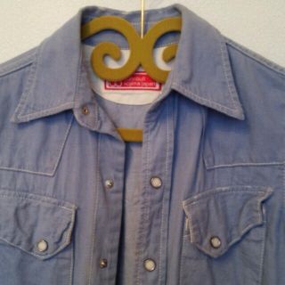 ジョンブル(JOHNBULL)のジョンブルdenimシャツ(シャツ/ブラウス(長袖/七分))