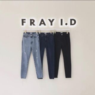 フレイアイディー(FRAY I.D)のフレイアイディー　美脚ストレッチスキニーパンツ(デニム/ジーンズ)