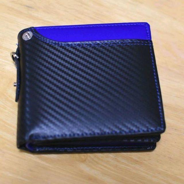 わけあり イギンボトム 二つ折り財布 IGS-102 メンズのファッション小物(折り財布)の商品写真