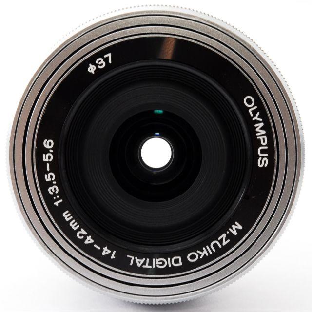 ️標準レンズ オリンパス14-42mm EZ ️動画快適 なめらか電動式ズーム 【史上最も激安】 7742円引き www.med.tu.ac.th