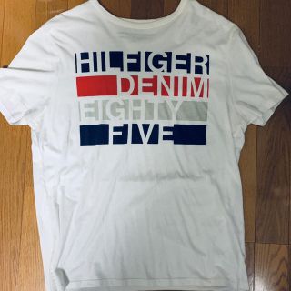 トミーヒルフィガー(TOMMY HILFIGER)の値下げ中‼️トミーヒルフィガー 白Tシャツ(Tシャツ/カットソー(半袖/袖なし))