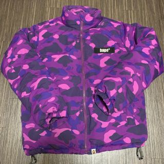 アベイシングエイプ(A BATHING APE)のA BATHING APEアベイシングエイプ　ダウンジャケットサイズXL(ダウンジャケット)