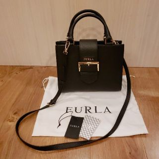 フルラ(Furla)の【Furla】FLO 2WAY ショルダーバッグ　ブラック(ショルダーバッグ)