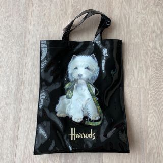 ハロッズ(Harrods)のロンドンで購入新品未使用　タグ付きハロッズシュナウザートート(トートバッグ)