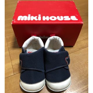 ミキハウス(mikihouse)のミキハウス ファースト ベビー シューズ 12㎝(スニーカー)