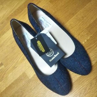 ハリスツイード(Harris Tweed)の【新品・タグ付き】ハリスツイード パンプス(ハイヒール/パンプス)